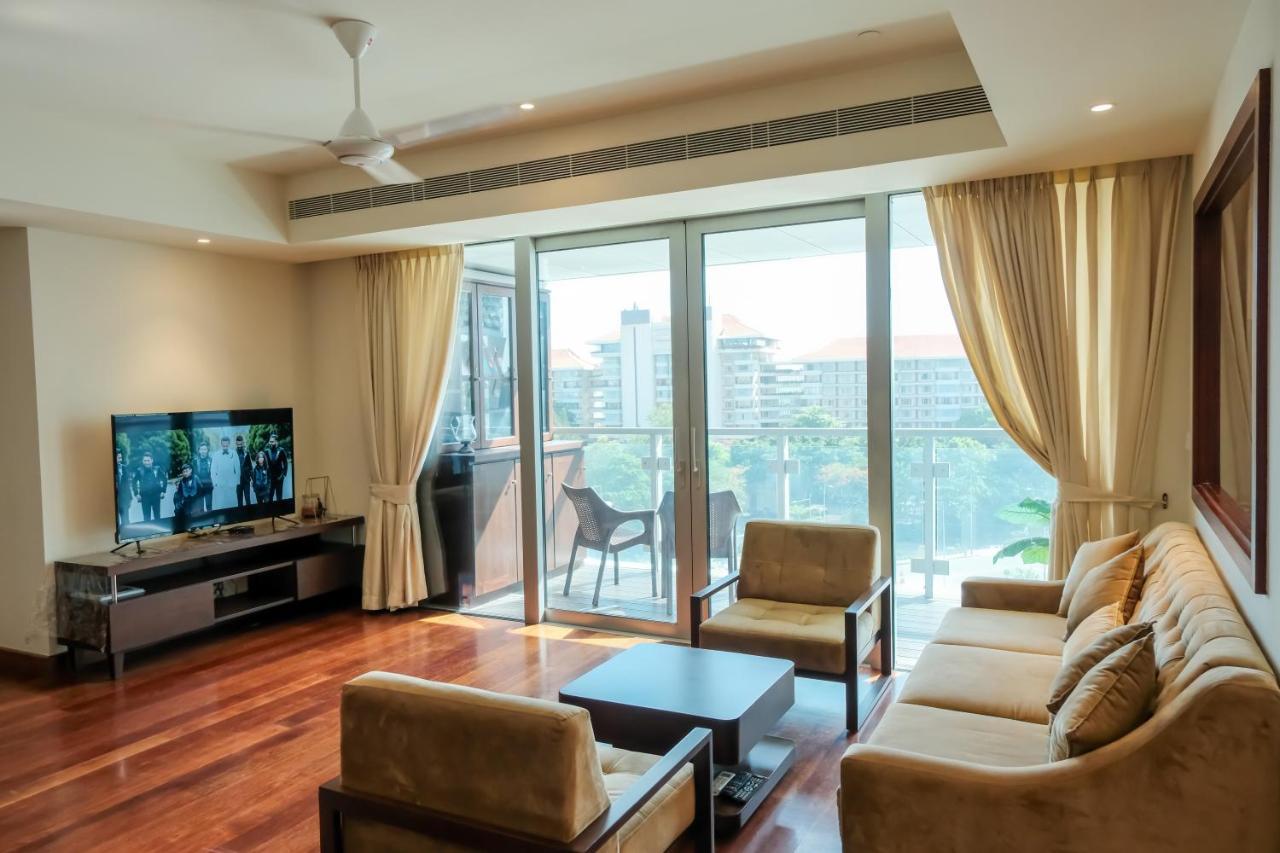 Brand New Water Front Luxury Cinnamon Suites Apartment In Heart Of Colombo City Exteriör bild