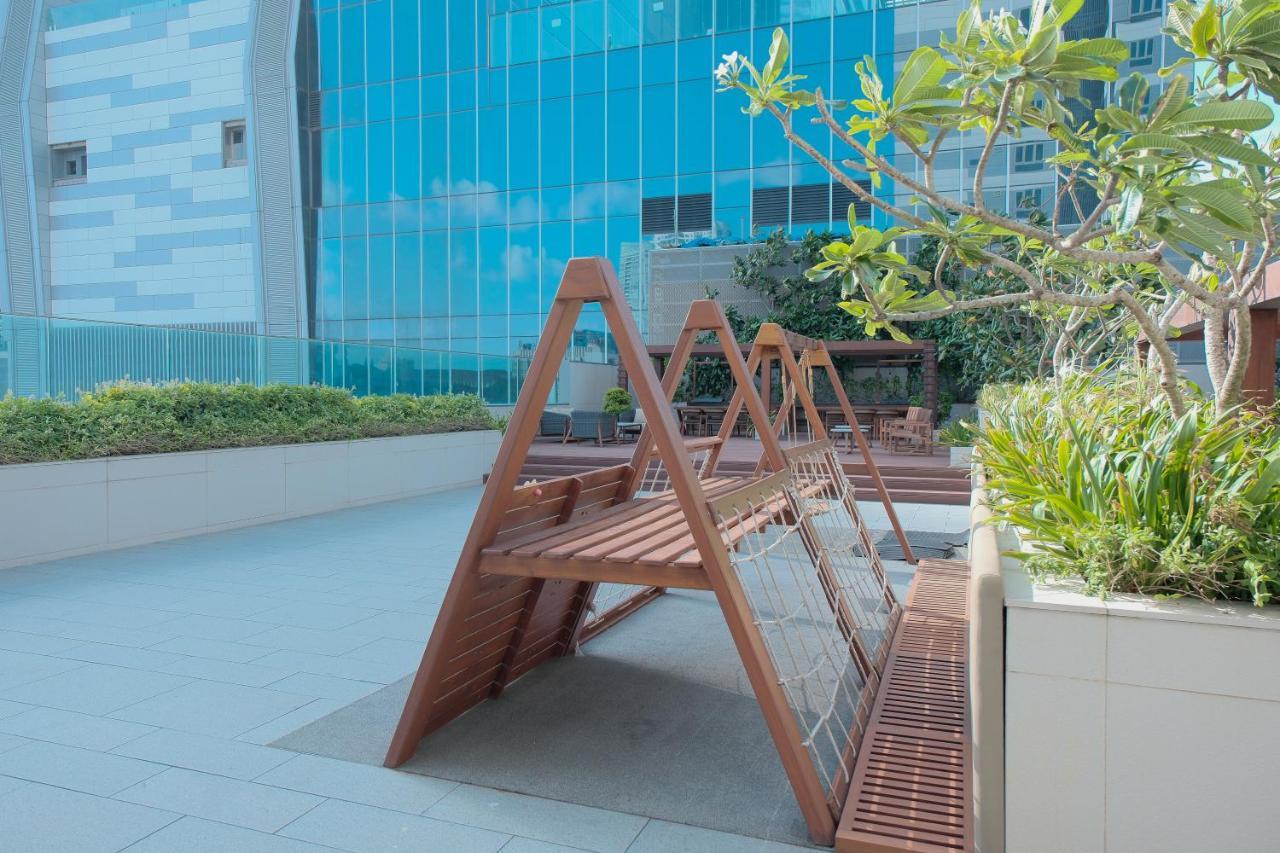 Brand New Water Front Luxury Cinnamon Suites Apartment In Heart Of Colombo City Exteriör bild