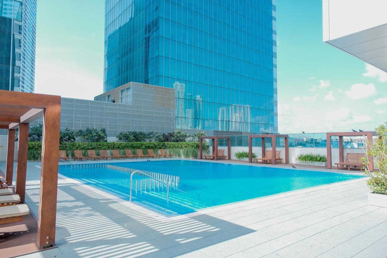 Brand New Water Front Luxury Cinnamon Suites Apartment In Heart Of Colombo City Exteriör bild