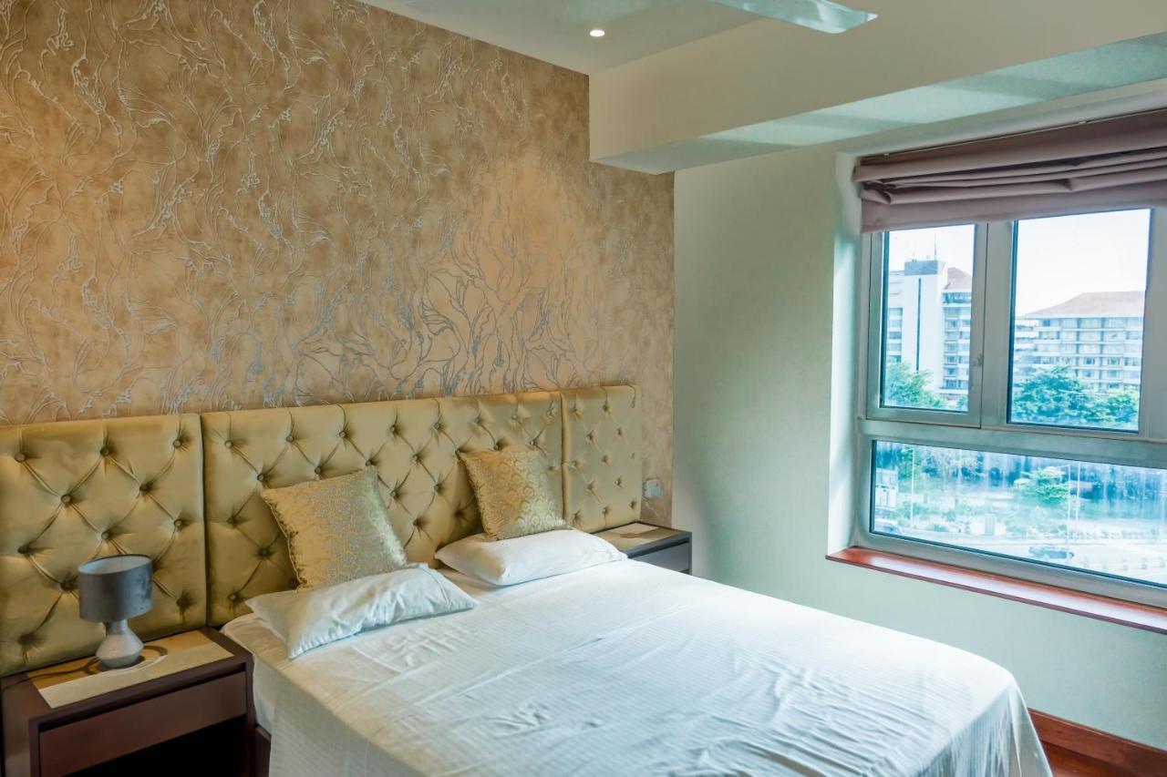 Brand New Water Front Luxury Cinnamon Suites Apartment In Heart Of Colombo City Exteriör bild