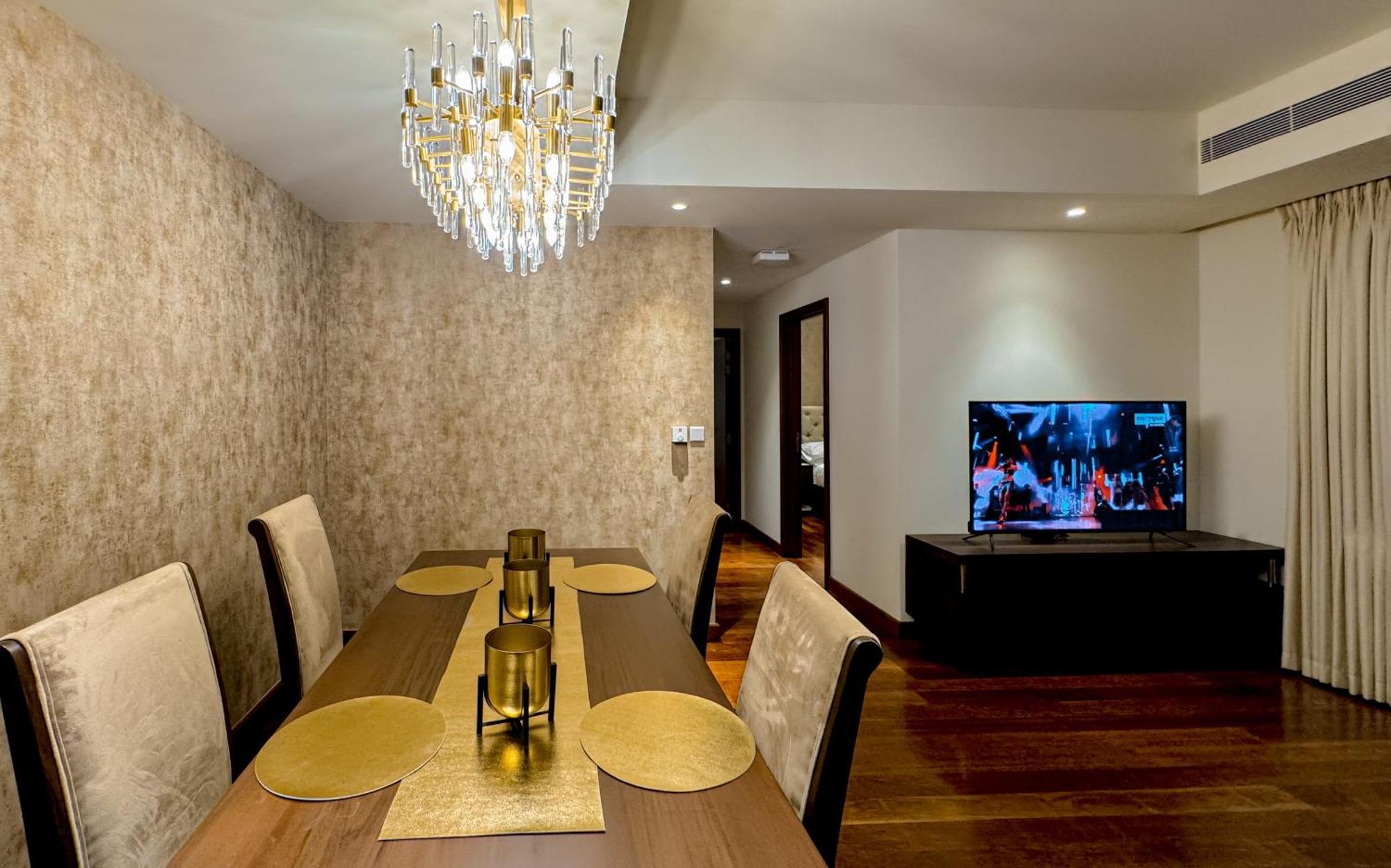 Brand New Water Front Luxury Cinnamon Suites Apartment In Heart Of Colombo City Exteriör bild