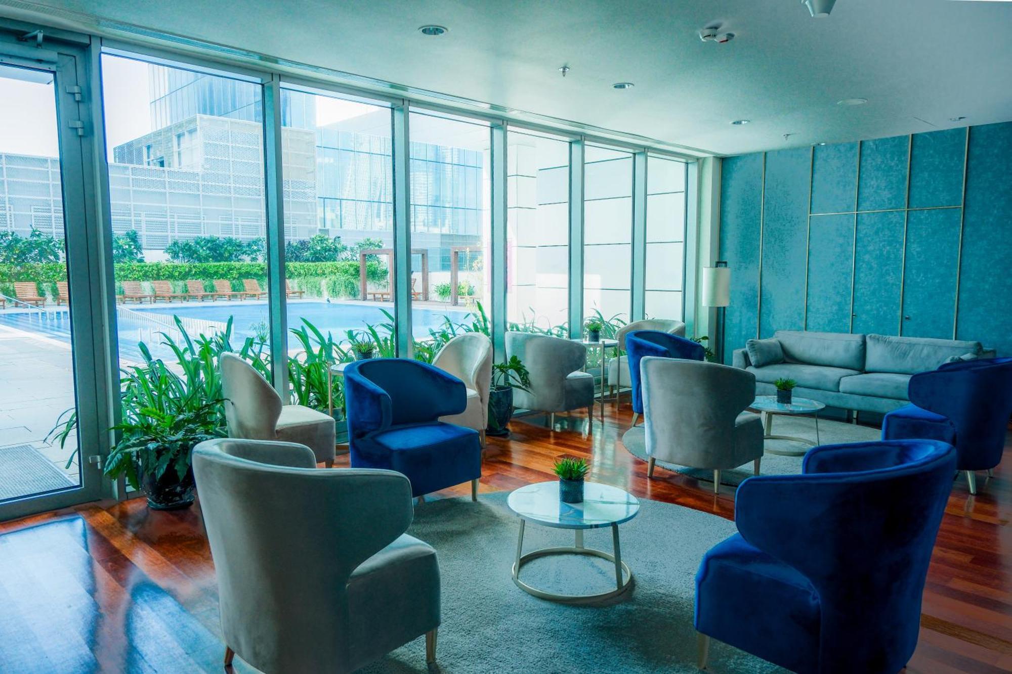 Brand New Water Front Luxury Cinnamon Suites Apartment In Heart Of Colombo City Exteriör bild